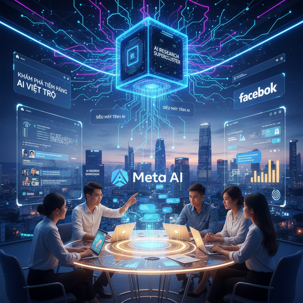 Khám phá tiềm năng của Facebook AI: Hạ tầng mới cho doanh nghiệp và startup Việt